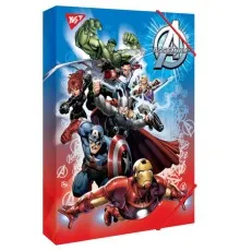 Папка для трудового навчання Yes A4 картонна Marvel Avengers (491905)