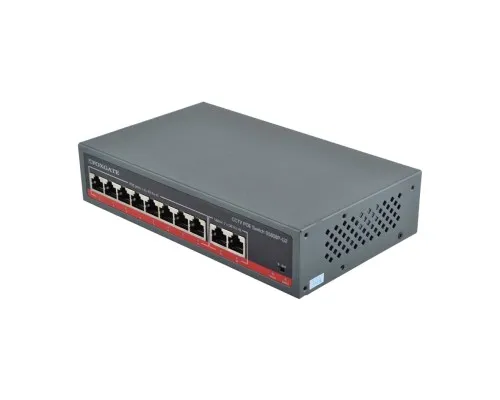 Комутатор мережевий FoxGate S5808P-G2