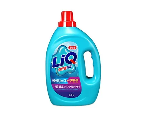 Гель для стирки Aekyung LIQ Concentrated Baking Soda Laundry Detergent 2.7 л (8801046292655)