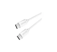 Дата кабель USB 2.0 Type-C to Type-C 1.0m Choetech (CC0002-WH)