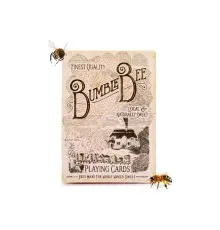 Карты игральные Ellusionist Bumble Bee (537)