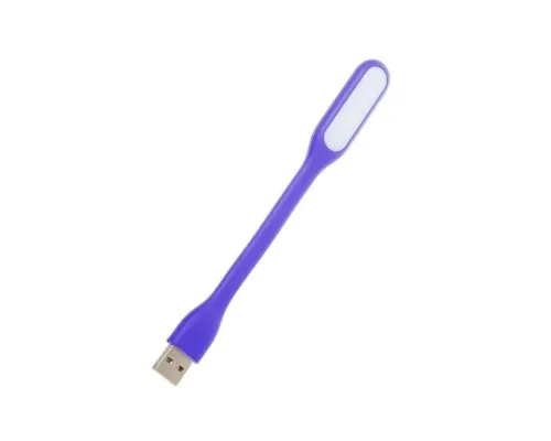 Лампа USB Optima LED, гибкая, фиолетовый (UL-001-VI)