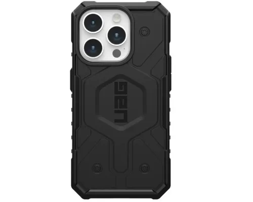 Чехол для мобильного телефона UAG Apple iPhone 15 Pro Pathfinder Magsafe, Black (114281114040)