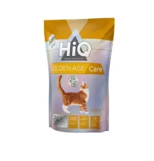 Сухий корм для кішок HiQ Golden Age care 400 г (HIQ45922)