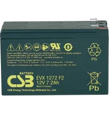 Батарея к ИБП CSB EVX1272F2 12V 7.2Ah (EVX1272F2)