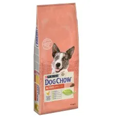 Сухой корм для собак Purina Dog Chow Active Adult со вкусом курицы 14 кг (7613034487933)