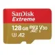 Карта памяті SanDisk 128GB microSD class 10 UHS-I U3 Extreme (SDSQXAA-128G-GN6MA)
