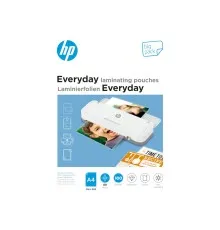 Плівка для ламінування HP Everyday Laminating Pouches, A4, 80 Mic, 216 x 303, 100 pcs (9154) (838140)