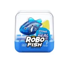 Інтерактивна іграшка Pets & Robo Alive S3 - Роборибка (синя) (7191-4)