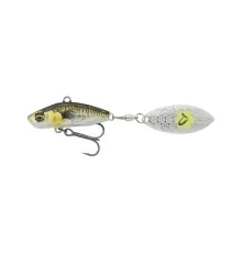 Блешня Savage Gear 3D Sticklebait Tailspin 65mm 9.0g Green Silver Ayu (1854.43.90)