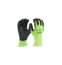 Захисні рукавички Milwaukee сигнальні з рівнем опору порізам 1, размер XL/10 (4932479919)
