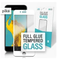 Скло захисне Piko Full Glue Apple iPhone 7 white (1283126492969)