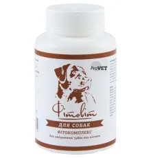 Вітаміни для собак ProVET "Фітовіт" для зміцнення зубів та кісток 100 табл. (4823082413744)