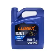 Моторное масло LUBEX ROBUS TURBO 20W50 5л