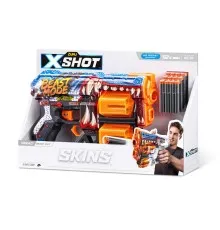 Іграшкова зброя Zuru X-Shot Швидкострільний бластер Skins Dread Beast Out (12 патронів) (36517P)