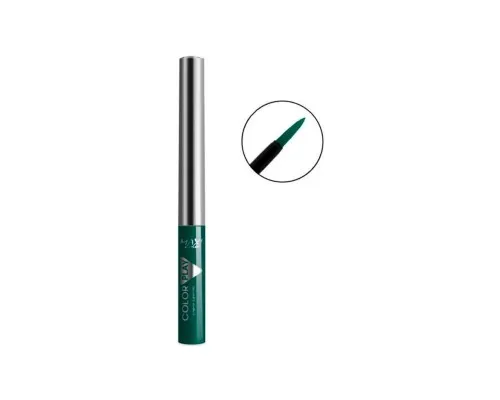 Підводка для очей Maxi Color Play Eyeliner Рідка 01 - Зелена (4823097100615)