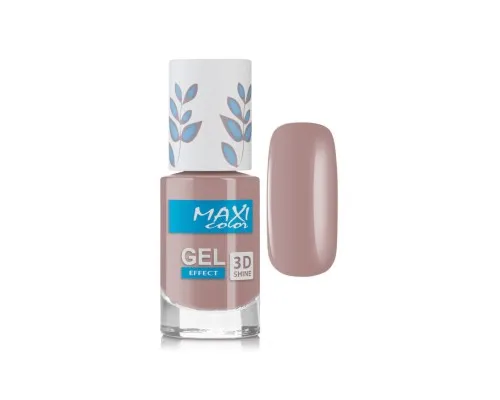 Лак для нігтів Maxi Color Gel Effect New Palette 14 (4823077509759)