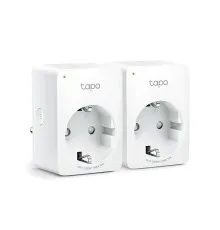 Розумна розетка TP-Link Tapo P100 (2-pack) (Tapo P100(2-pack))