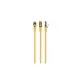Патч-корд 10м S/FTP Cat 6A CU LSZH yellow Cablexpert (PP6A-LSZHCU-Y-10M)