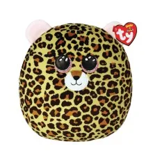 М'яка іграшка Ty Squish-a-Boos Леопард Livvie 40 см (39221)