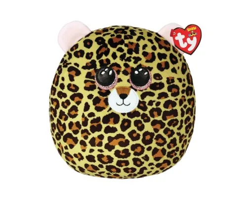 М'яка іграшка Ty Squish-a-Boos Леопард Livvie 40 см (39221)
