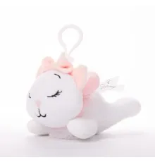 М'яка іграшка Sambro Disney Collectible м'яконабивна Snuglets кішка Марі з кліпсою 13 см (DSG-9429-8)