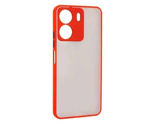 Чохол до мобільного телефона Armorstandart Frosted Matte Xiaomi Redmi 13C / Poco C65 Red (ARM72513)