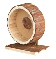 Игрушка для грызунов Trixie Natural Living Беговое колесо d:23 см (4011905610351)