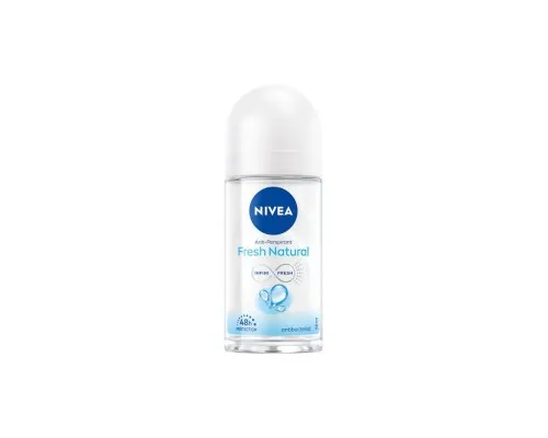 Антиперспірант Nivea Fresh Natural Натуральна свіжість кульковий 50 мл (42246978/4006000062150)