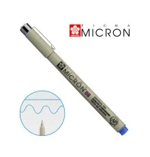 Лайнер Sakura Pigma Micron (0.8) 0,5 мм Синій (084511318342)