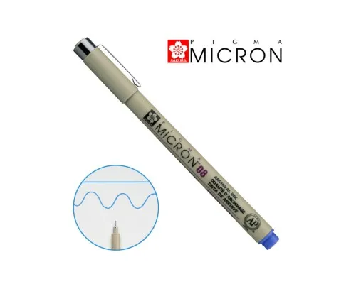 Лайнер Sakura Pigma Micron (0.8) 0,5 мм Синій (084511318342)