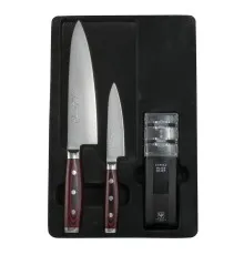 Набор ножей Yaxell з 3-х предметів, серія Super Gou (37100-003)