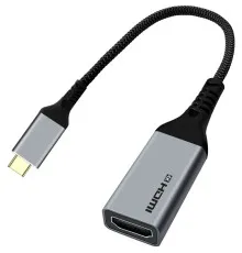 Переходник USB-C to HDMI 4K 60Hz Cablexpert (A-CM-HDMIF4K)