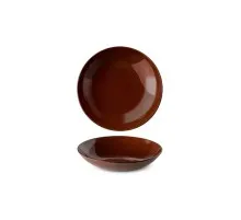 Тарілка G.Benedikt Life Style Cocoa глибока 26 см (LCC1926)
