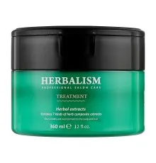 Маска для волос La'dor Herbalism Treatment С аминокислотами 360 мл (8809181935451)