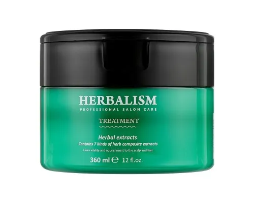 Маска для волосся La'dor Herbalism Treatment З амінокислотами 360 мл (8809181935451)