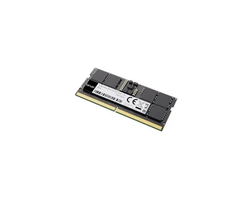 Модуль памяті для ноутбука SoDIMM DDR5 16GB 5600 MHz Lexar (LD5S16G56C46ST-BGS)