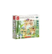 Игровой набор Hape Кукольный дом Панды деревянный (E3413)