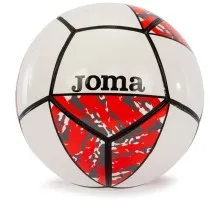 М'яч футбольний Joma Challenge II біло-червоний Уні 4 400851.206 (8445456472766)