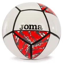 Мяч футбольный Joma Challenge II біло-червоний Уні 4 400851.206 (8445456472766)