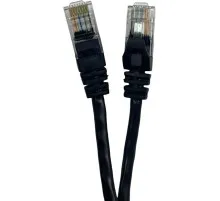 Патч-корд 2м UTP cat.6, CCA, 24AWG, black GEAR (GPC-UTPC6CCARJ45-2B)