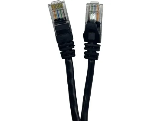 Патч-корд 2м UTP cat.6, CCA, 24AWG, black GEAR (GPC-UTPC6CCARJ45-2B)