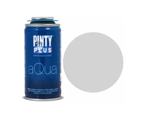 Краска-аэрозоль Pintyplus на водной основе Aqua, Серебряная, 150 мл (8429576270402)