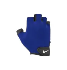 Рукавички для фітнесу Nike M Essential FG синій, антрацит Уні S N.000.0003.405.SL (887791731524)
