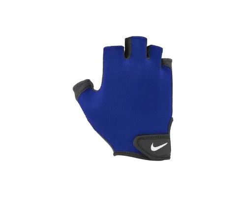 Рукавички для фітнесу Nike M Essential FG синій, антрацит Уні S N.000.0003.405.SL (887791731524)