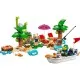 Конструктор LEGO Animal Crossing Островная экскурсия Kapp'n на лодке 233 детали (77048)