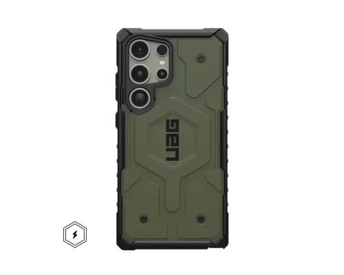 Чохол до мобільного телефона UAG Samsung Galaxy S24 Ultra Pathfinder Pro Olive Drab (214424117272)