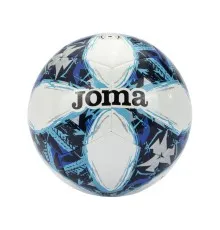 М'яч футбольний Joma Challenge III 401484.207 білий, бірюзовий Уні 5 (8445954786921)