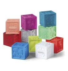 Розвиваюча іграшка Infantino силіконові кубики Порахуй звірят (206711)