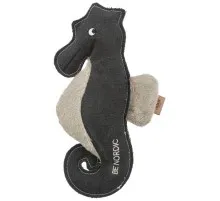 Игрушка для собак Trixie BE NORDIC Морская лошадка Ида 32 см серая (4011905360607)